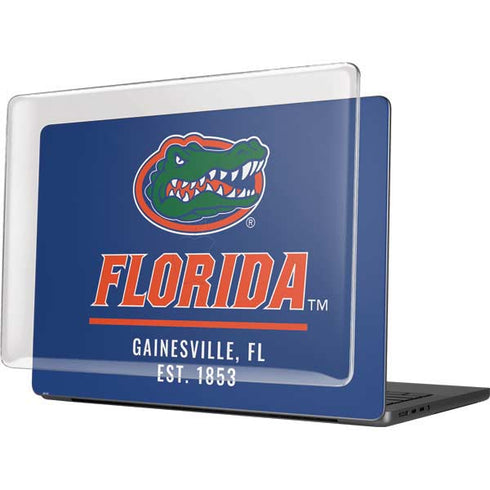University of Florida Gainesville Est 1853 Blue MacBook Pro 14in (2021-24) Case plus Skin